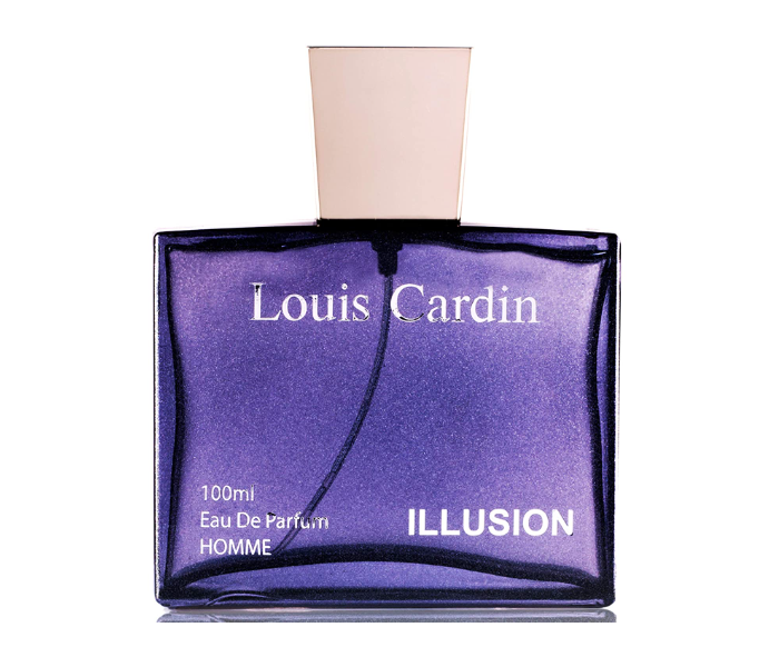 Louis Cardin 100ml Illusion Eau De Parfum for Men - Zoom Image