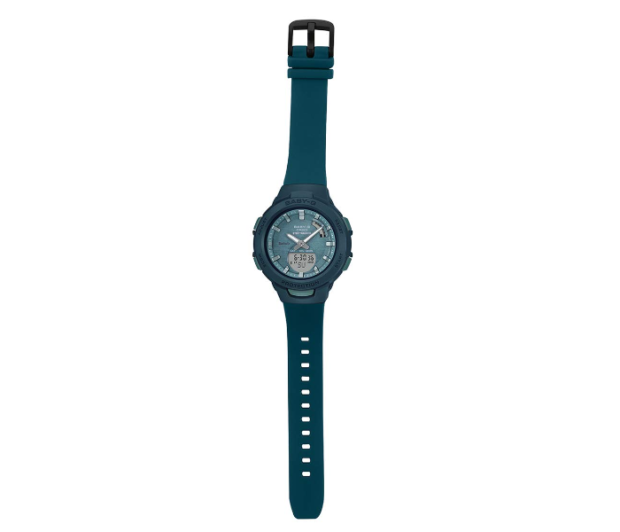 Casio Baby-G BSA-B100AC-3ADR Green Dial Analog-Digital  Watch For Women - Green - Zoom Image 4