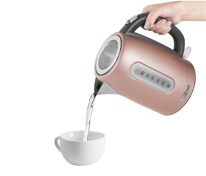 Sencor SWK 1775RS 2150W 1.7 Litre Stainless Steel Kettle - Beige - Zoom Image 6