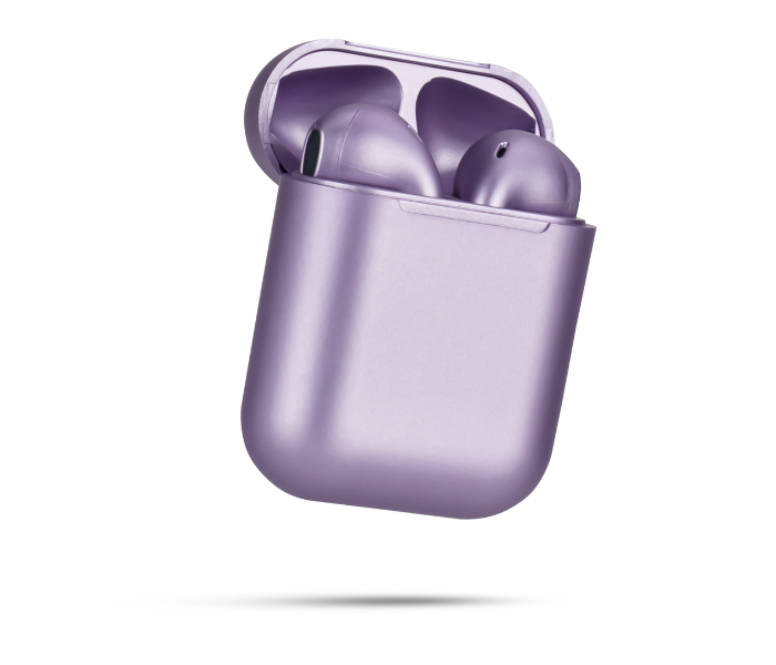 TWS Wireless Bluetooth Airpod - Purple - Zoom Image 1