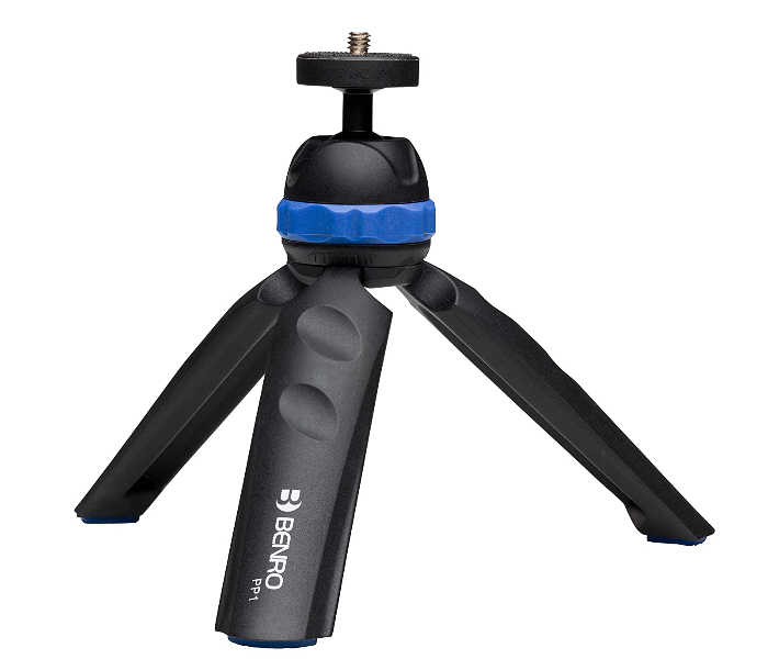 Benro PP1 Table Top Tripod - Black - Zoom Image 1