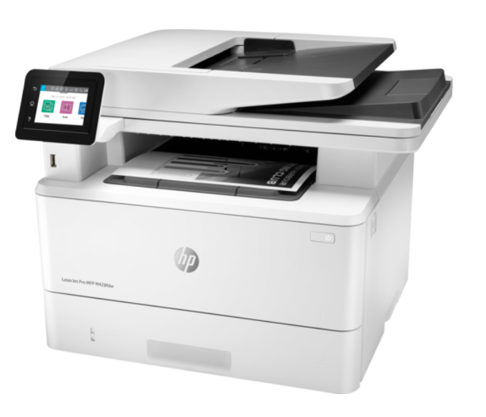 HP W1A30A MFP M428FDW LaserJet Pro - White - Zoom Image 2