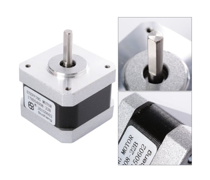 Nema 17 Stepper Motor 12V - 1.7A - Zoom Image 3