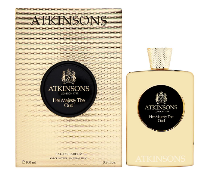 Atkinsons 100ml Her Majesty The Oud Eau de Parfum for Women - Zoom Image