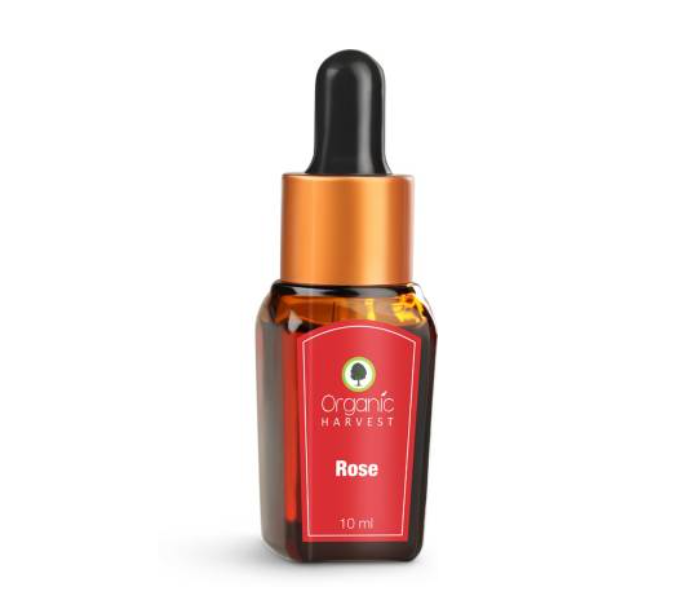 Organic Harvest 10ml Rose Essential Oil - Zoom Image 2