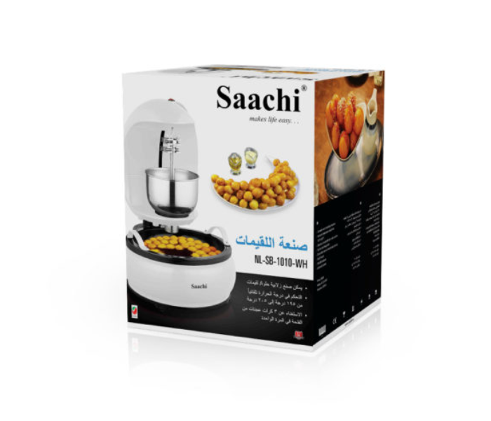 Saachi SB1010 2000W Sweet Dumpling Maker with Automatic Temperature Control - Red - Zoom Image 2