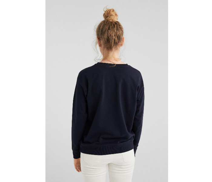 Springfield 108513116 XL Sweat Shirt for Women - Blue - Zoom Image 3