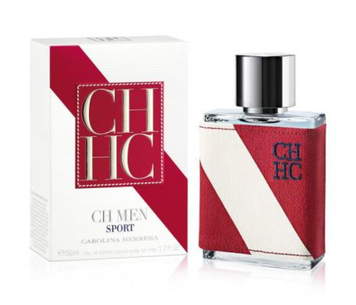 Carolina Herrera 50ml CH Sports Eau de Toilette For Men - Zoom Image