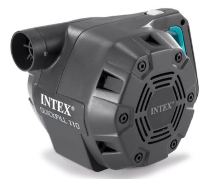 Intex 66645 Quick Fill AC Electric Pump - Black and Blue - Zoom Image 3