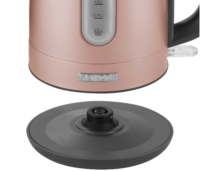 Sencor SWK 1775RS 2150W 1.7 Litre Stainless Steel Kettle - Beige - Zoom Image 5