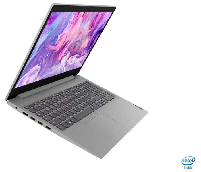 Lenovo Ideapad 3 15.6 Inch FHD Intel Core i7-1165G7 Processor 20GB RAM 512GB SSD NVIDIA GeForce 2GB MX450 Graphics Windows 10 Pro - Grey - Zoom Image 3