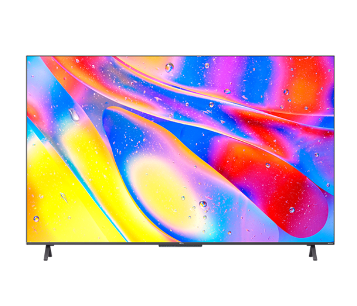 TCL 65C725 65 Inch 4K UHD QLED Android Smart TV - Black - Zoom Image 1