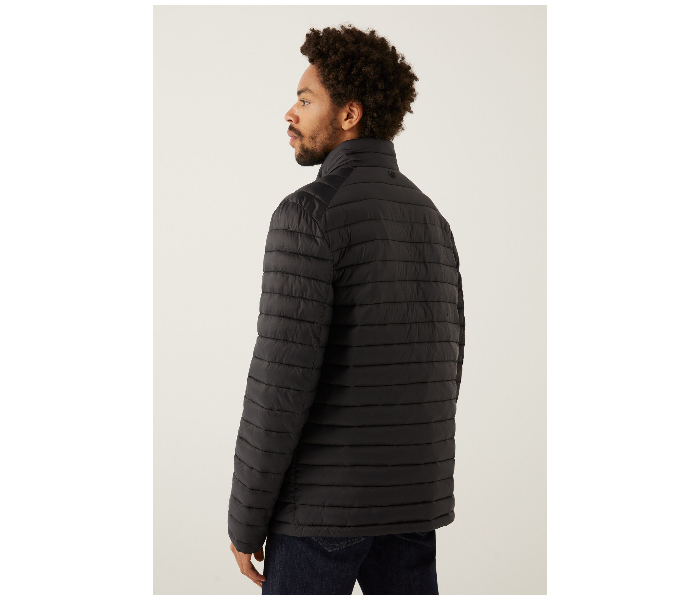 Springfield 095995201 Large Jacket for Men - Black - Zoom Image 2