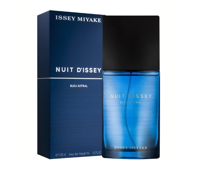 Issey Miyake 125ml Nuit D Issey Blue Astral Eau de Toilette for Men - Zoom Image