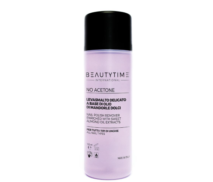 Beautytime BT314 No Acetone 120ml Nail Polish Remover - Zoom Image