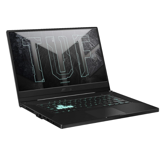 Asus TUF DASH Gaming Intel Core i7-11370H 40GB RAM 1TB SSD 6GB NVIDIA GeForce RTX 3060 Windows 10 Gaming Laptop - Eclipse Grey - Zoom Image 3