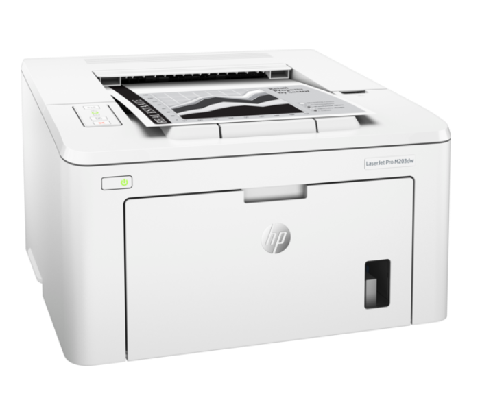 HP G3Q47A M203dw LaserJet Pro Printer - White - Zoom Image 4