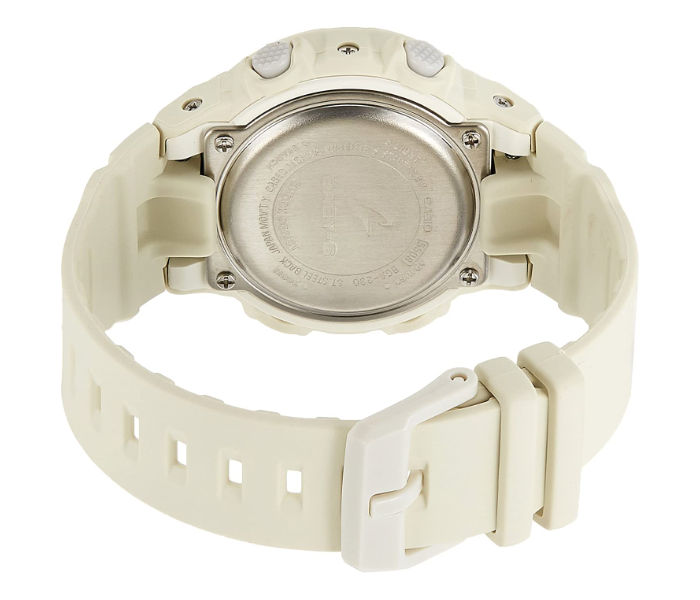 Casio Baby-G BGA-230-7B2DR White Dial Analog-Digital  Watch For Women - White - Zoom Image 3