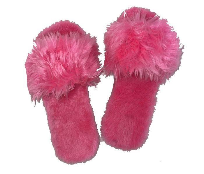 Casual LFO26 US 08 Daily Wear Soft Flat Home Slippers for Women - Pink - Zoom Image