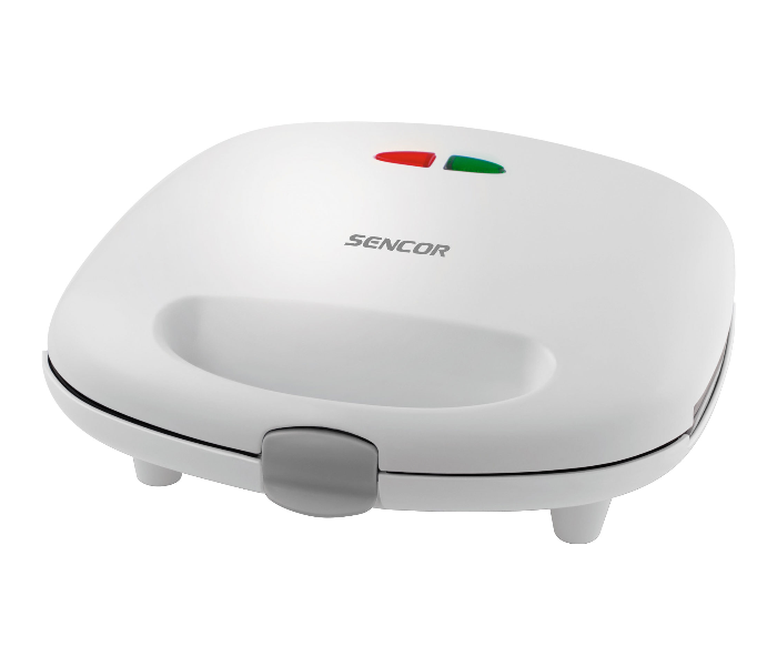 Sencor SSM 9300 700W 3 in 1 Sandwich Maker - White - Zoom Image 1