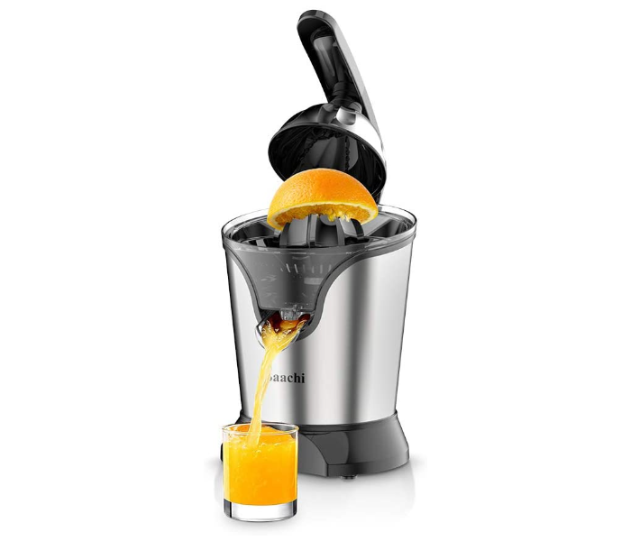 Saachi CJ-4069 Stainless Steel Citrus Juicer - Silver - Zoom Image 1