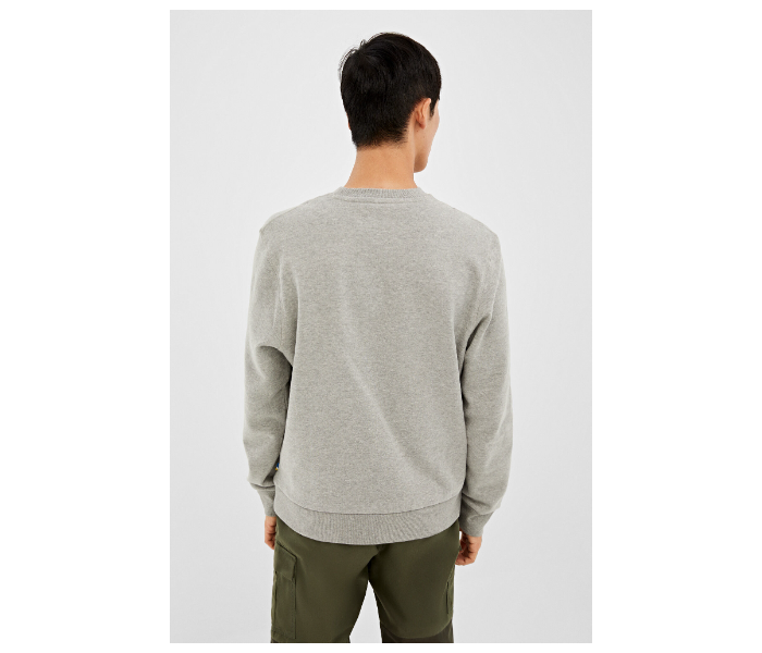 Springfield 009637743 Small Sweatshirt for Men - Dark Grey - Zoom Image 3