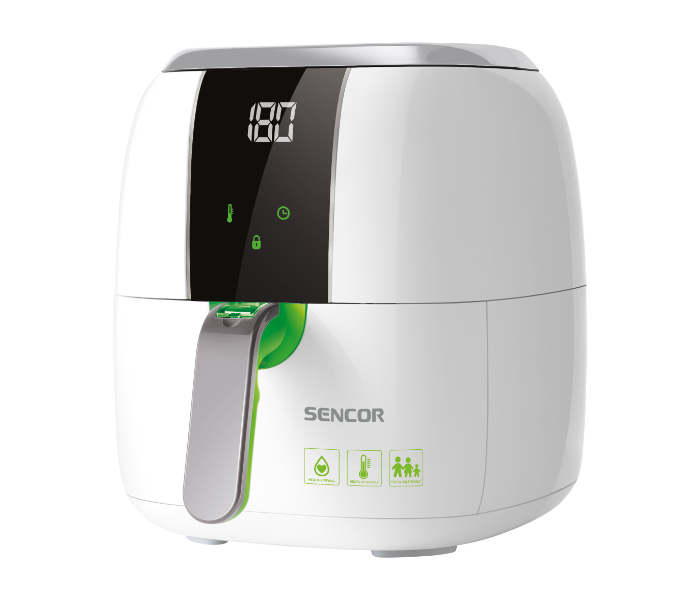 Sencor SFR 5320WH 1400W 3 Litre Air Fryer - White(duplicate) - Zoom Image 1