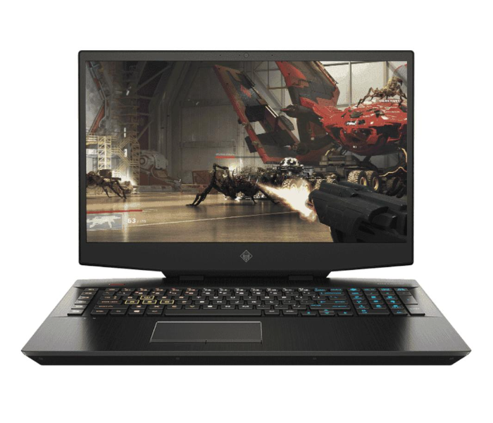 Hp Omen 17-cb1052TX 17.3 Inch FHD 144Hz Display Intel Core i9-10885H Processor 32GB RAM 1TB SSD NVIDIA GeForce RTX 2080 8GB Windows 10 - Black - Zoom Image 1