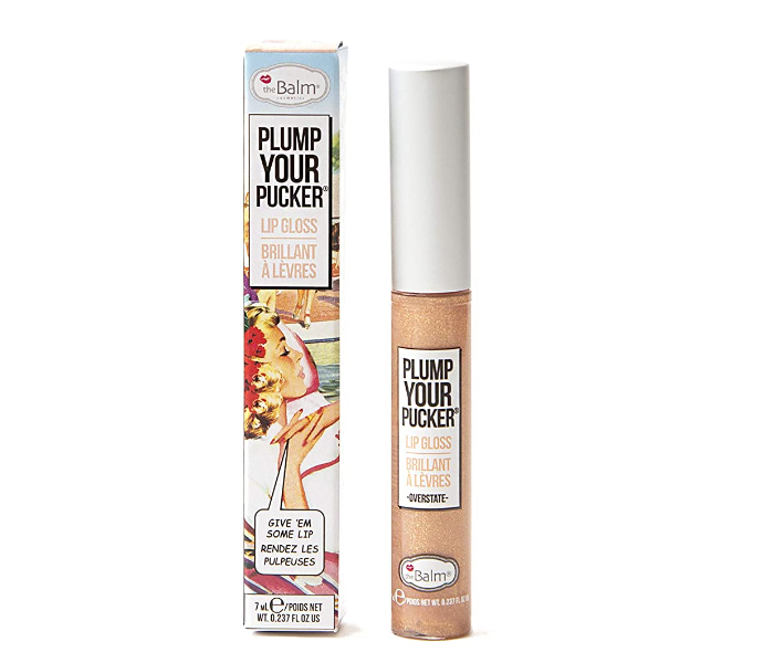 The Balm TBM107COS00056 Plump Your Pucker Overstate Lipgloss - Zoom Image 1