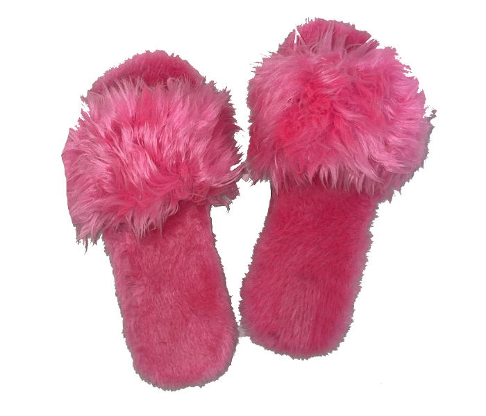 Casual LFO26 US 06 Daily Wear Soft Flat Home Slippers for Women - Pink - Zoom Image