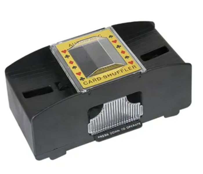 FN-Automatic Card Shuffler Machine - Black - Zoom Image 2