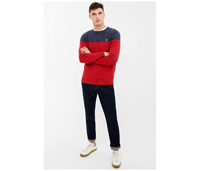 Springfield 006617611 XXL Knitwear for Men - Dark Blue - Zoom Image 1