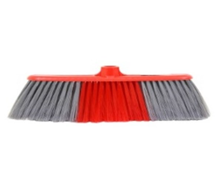 Homeway BM417 Britemax Broom Head - Grey and Red - Zoom Image