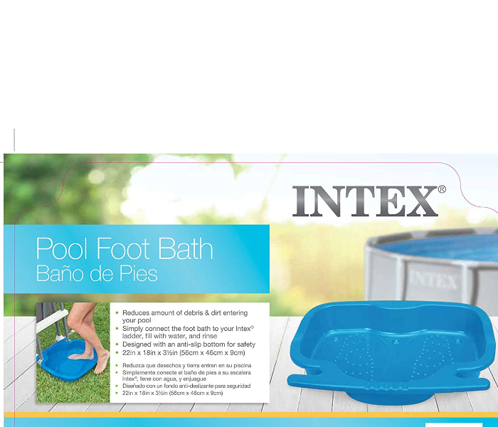 Intex 29080E B00GSPHTLY Foot Bath Pool Ladders – Blue  - Zoom Image 5