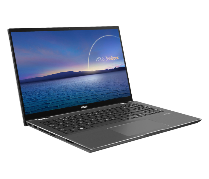 Asus Zenbook Flip Q528EH-202 15.6 Inch FHD Touch Intel Core i7-1165G7 Processor 16GB RAM 1TB SSD 4GB GTX 1650 Graphics Windows 10 Home - Grey - Zoom Image 3