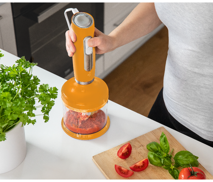 Sencor SHB 4463OR 800W Hand Blender Set - Orange - Zoom Image 13