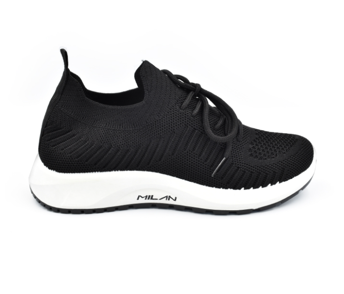 Milan ML1072 EU37 Ladies Sports Shoes - Black - Zoom Image 4