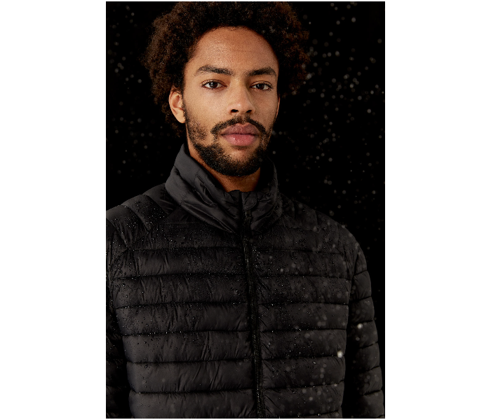 Springfield 095995201 Small Jacket for Men - Black - Zoom Image 4