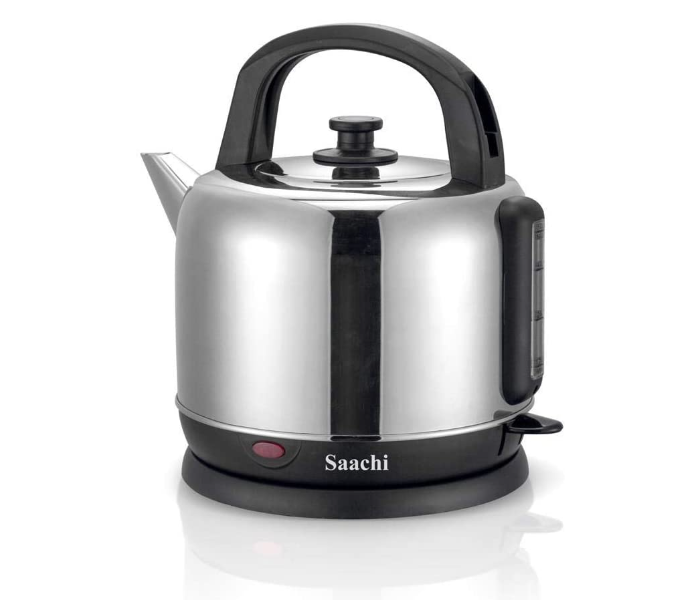 Saachi KT7741 2200W 5 Litre Stainless Steel Electric Kettle - Black and Silver - Zoom Image