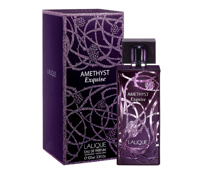 Lalique 100 ml Amethyst Exquise Eau de Parfum for Women - Zoom Image