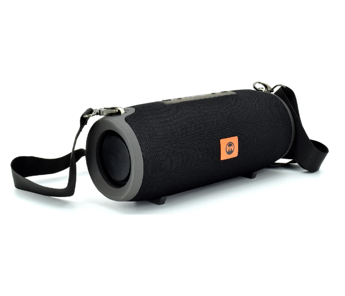 Microdigit MRS377T Mini Portable Bluetooth Speaker - Black and Grey - Zoom Image 4