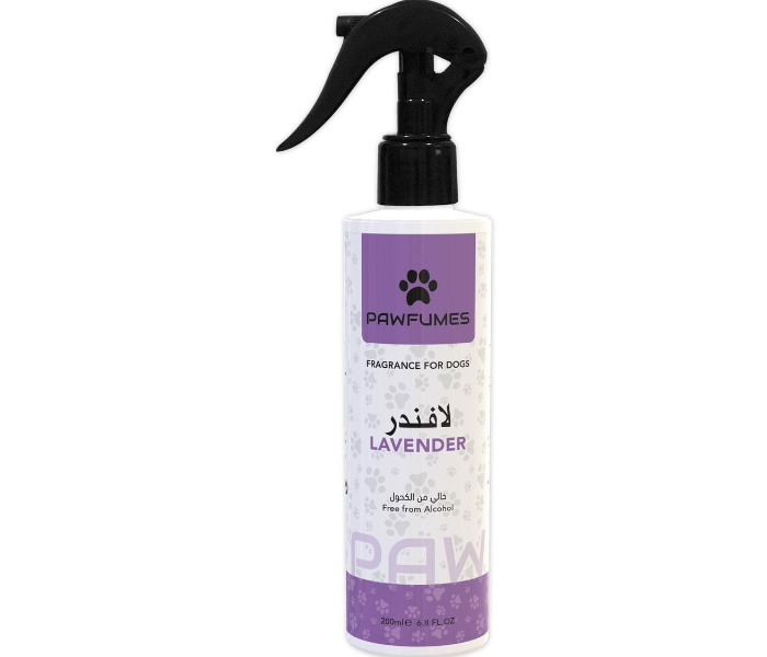 Pawfumes PW6003 Lavender 200Ml For Dogs And Cats - Zoom Image