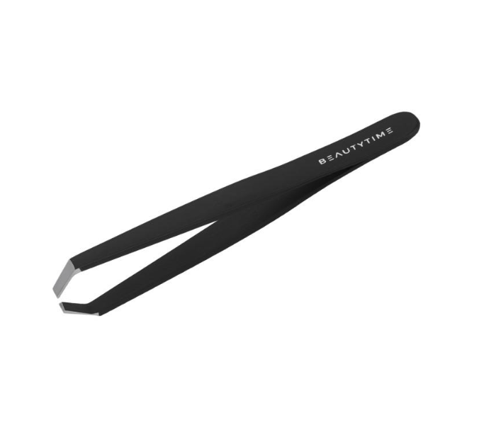 Beautytime BT116 Crab Precision Tweezers - Black - Zoom Image