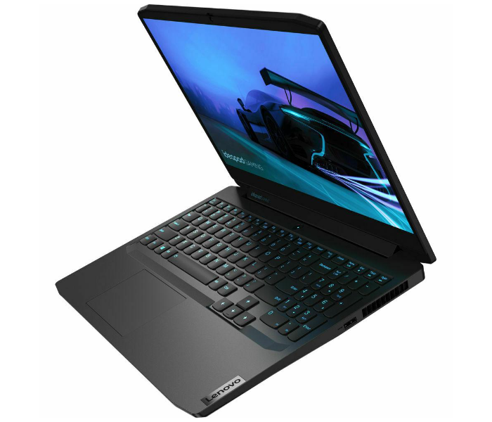 Lenovo Ideapad Gaming 3 15.6 Inch FHD AMD Ryzen 7-4800H 16GB RAM 512GB SSD 1TB HDD NVIDIA GeForce GTX 1650Ti Windows 10 - Onyx Black - Zoom Image 3