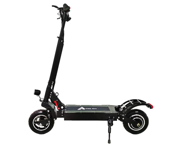 For All FX-10 Foldable Electric Scooter - Black - Zoom Image 2