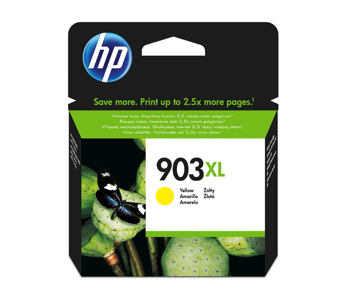 HP T6M11AE 903XL High Yield Ink Cartridge - Yellow - Zoom Image