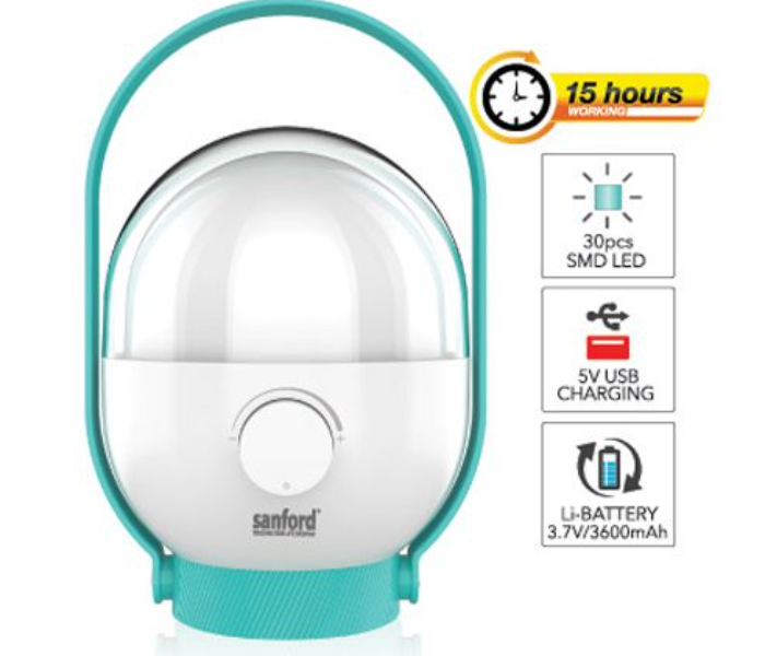 Sanford SF2731EL Rechargable Emergency Lantern 30PCS LED - Zoom Image