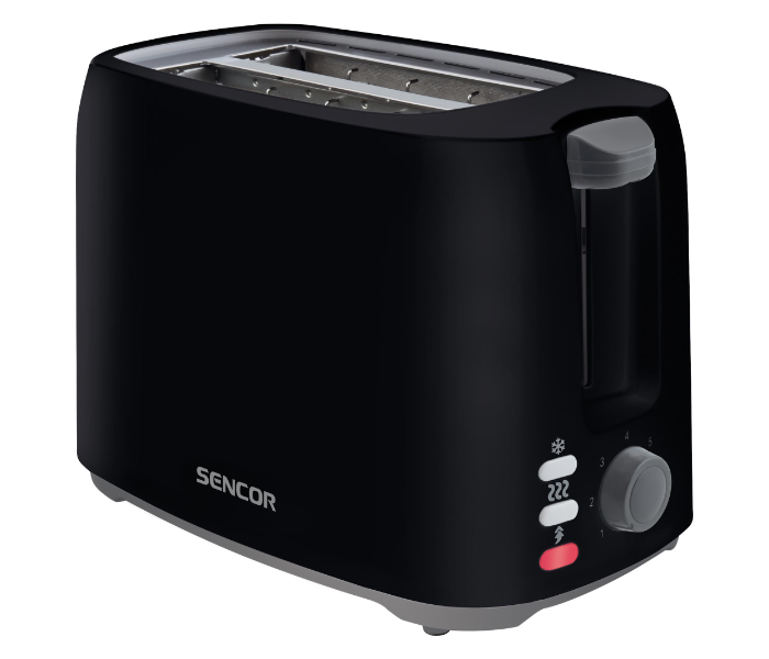 Sencor STS 2607BK 750W 2 Slot Toaster - Black - Zoom Image 1