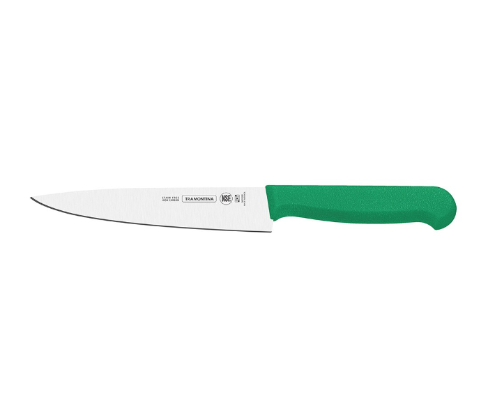 Tramontina 24620126 6-inch Professional Stainless Steel Meat Knife - Green - Zoom Image