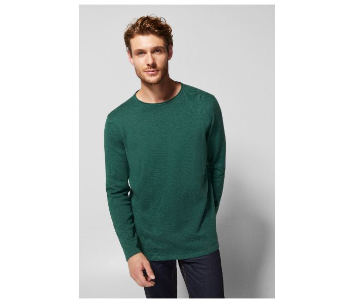 Springfield 006483121 XXL Knitwear for Men - Green - Zoom Image